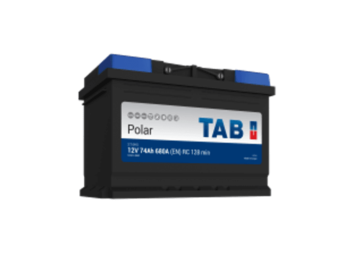 Hovedbilde Startbatteri TAB SEALED 12V 74AH-680A+V (L3 ...